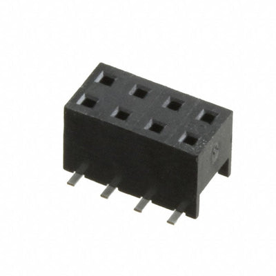 55510-308TRLF by Amphenol ICC (FCI) - CONNECTOR RECPT 8POS 0.079 GOLD SMD