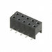 55510-310TRLF by Amphenol ICC (FCI) - CONNECTOR RECPT 10POS 0.079 GOLD SMD