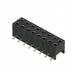 55510-316TRLF by Amphenol ICC (FCI) - CONNECTOR RECPT 16POS 0.079 GOLD SMD