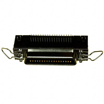 555119-1 by TE Connectivity AMP Connectors - CONNECTOR RECPT 36POS R/A SOLDER