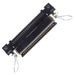 555149-1 by TE Connectivity AMP Connectors - CONNECTOR RECPT 50POS R/A SOLDER