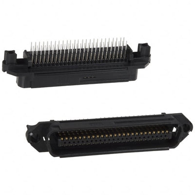 552116-1 by TE Connectivity AMP Connectors - CONNECTOR PLUG 50POS VERT SOLDER