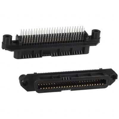 5552118-1 by TE Connectivity AMP Connectors - CONNECTOR RECPT 50POS VERT SOLDER
