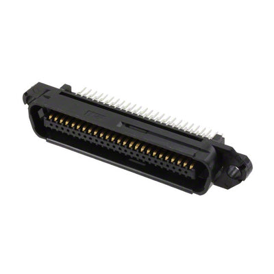 5552126-1 by TE Connectivity AMP Connectors - CONNECTOR PLUG 50POS EDGE MNT SOLDER