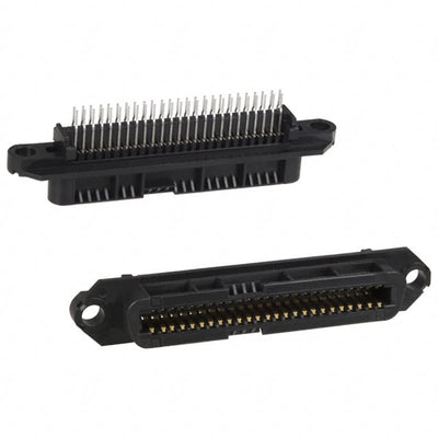 552130-1 by TE Connectivity AMP Connectors - CONNECTOR RECPT 50POS EDGE MNT SOLDER