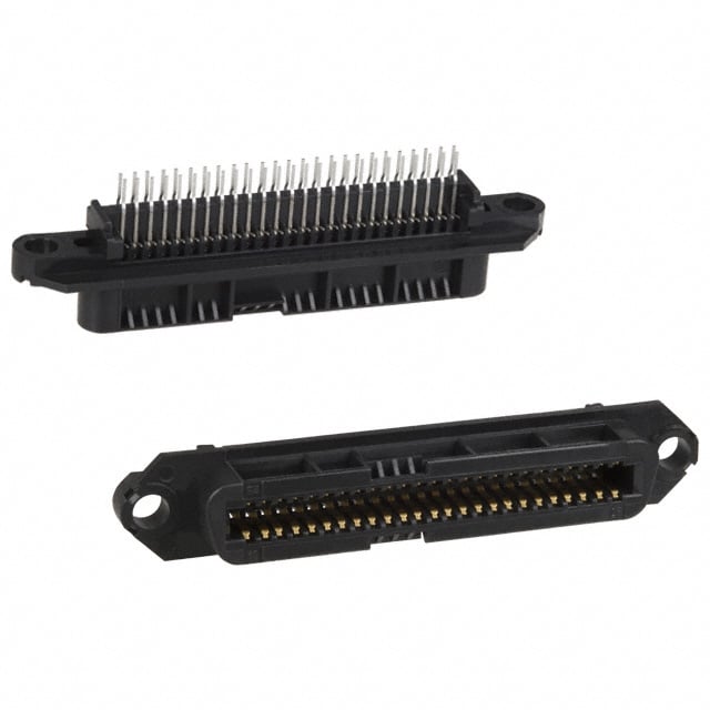 552130-1 by TE Connectivity AMP Connectors - CONNECTOR RECPT 50POS EDGE MNT SOLDER