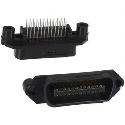 552221-1 by TE Connectivity AMP Connectors - CONNECTOR PLUG 24POS VERT SOLDER