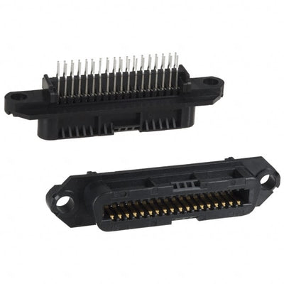 552241-1 by TE Connectivity AMP Connectors - CONNECTOR RECPT 36POS EDGE MNT SOLDER