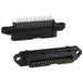 5552241-1 by TE Connectivity AMP Connectors - CONNECTOR RECPT 36POS EDGE MNT SOLDER