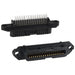 552241-1 by TE Connectivity AMP Connectors - CONNECTOR RECPT 36POS EDGE MNT SOLDER