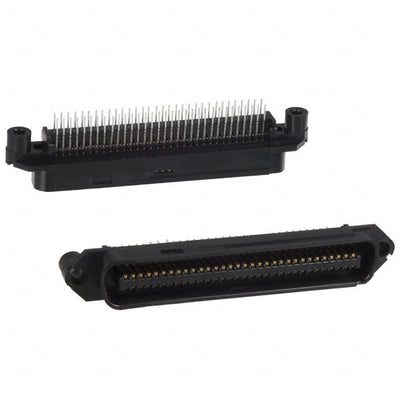 5552243-1 by TE Connectivity AMP Connectors - CONNECTOR PLUG 64POS VERT SOLDER