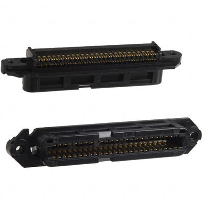 555227-1 by TE Connectivity AMP Connectors - CONNECTOR RECPT 50POS STR IDC