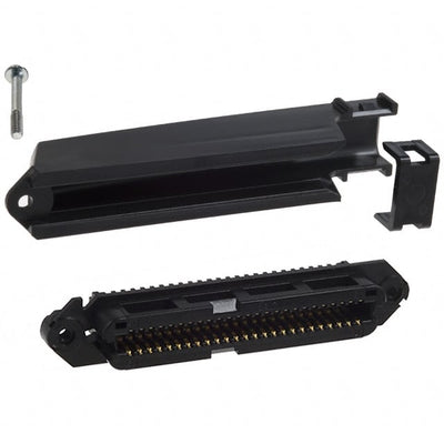 5229913-1 by TE Connectivity AMP Connectors - CONNECTOR RECPT 50POS R/A IDC
