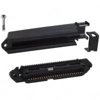 5552383-1 by TE Connectivity AMP Connectors - CONNECTOR RECPT 50POS R/A IDC