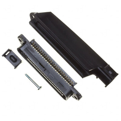 5552402-1 by TE Connectivity AMP Connectors - CONNECTOR PLUG 50POS R/A IDC