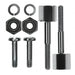 552563-1 by TE Connectivity AMP Connectors - SCREW LOCK KIT, VERTICAL MOUNT