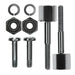 5552563-1 by TE Connectivity AMP Connectors - SCREW LOCK KIT, VERTICAL MOUNT