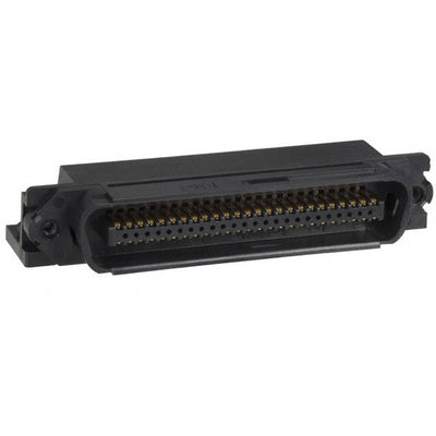 5552726-1 by TE Connectivity AMP Connectors - CONNECTOR PLUG 50POS R/A SOLDER
