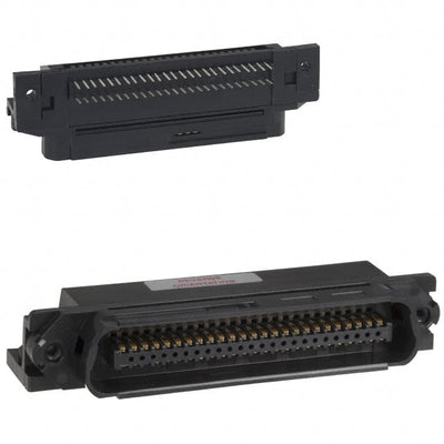 552726-3 by TE Connectivity AMP Connectors - CONNECTOR PLUG 50POS R/A SOLDER