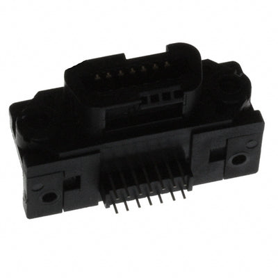 552738-1 by TE Connectivity AMP Connectors - CONNECTOR RECPT 14POS R/A SOLDER