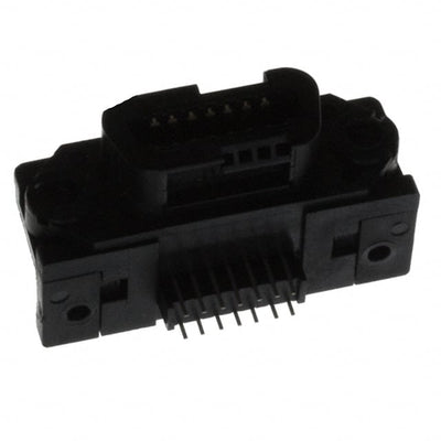 5552738-1 by TE Connectivity AMP Connectors - CONNECTOR RECPT 14POS R/A SOLDER