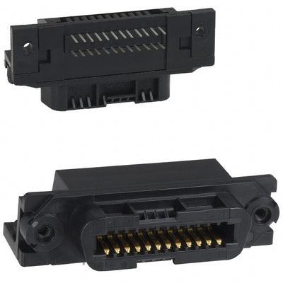 552740-1 by TE Connectivity AMP Connectors - CONNECTOR RECPT 24POS R/A SOLDER