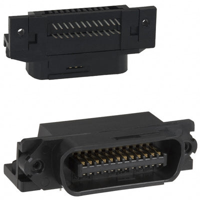 5552741-1 by TE Connectivity AMP Connectors - CONNECTOR PLUG 24POS R/A SOLDER