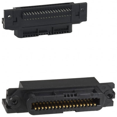 5552742-1 by TE Connectivity AMP Connectors - CONNECTOR RECPT 36POS R/A SOLDER