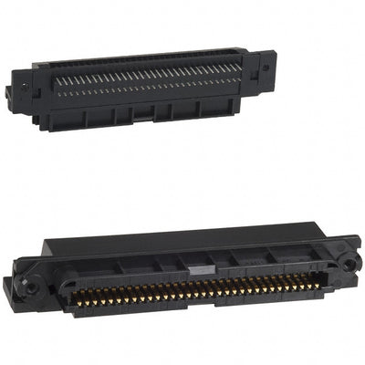 552744-1 by TE Connectivity AMP Connectors - CONNECTOR RECPT 64POS R/A SOLDER