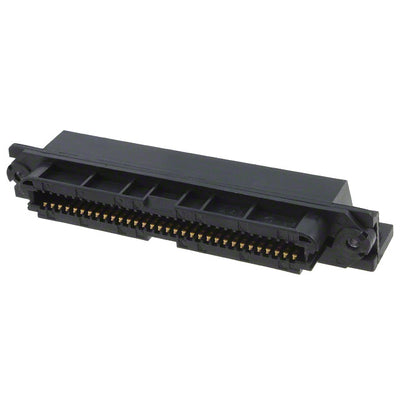5552744-7 by TE Connectivity AMP Connectors - CONNECTOR RECPT 64POS R/A SOLDER