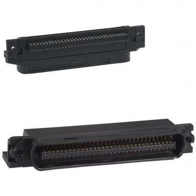 552745-1 by TE Connectivity AMP Connectors - CONNECTOR PLUG 64POS R/A SOLDER