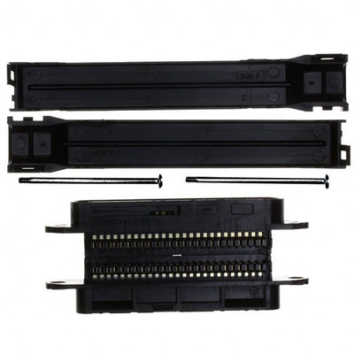 5553257-1 by TE Connectivity AMP Connectors - CONNECTOR PLUG/RCPT 50POS R/A IDC