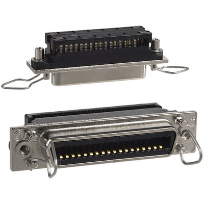 5554346-2 by TE Connectivity AMP Connectors - CONNECTOR RECPT 36POS PNL MNT IDC