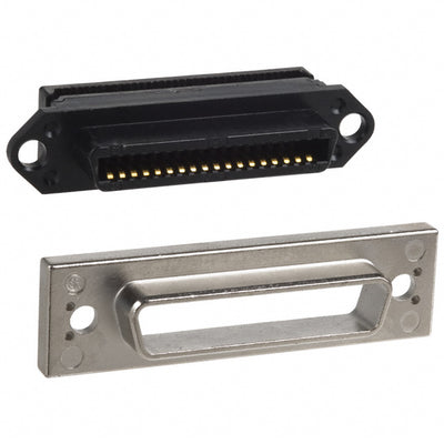 5554348-1 by TE Connectivity AMP Connectors - CONNECTOR RECPT 36POS PNL MNT IDC