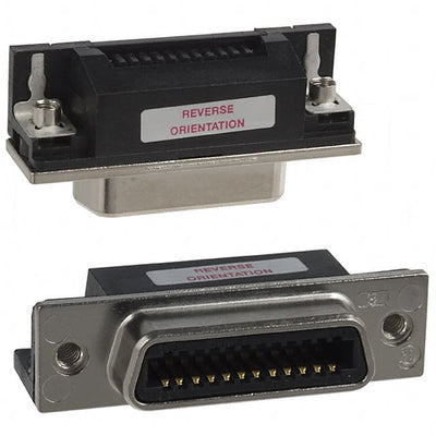 5554923-1 by TE Connectivity AMP Connectors - CONNECTOR RECPT 24POS R/A SOLDER