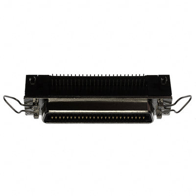 555057-1 by TE Connectivity AMP Connectors - CONNECTOR SCSI RCPT 50POS R/A SOLDER