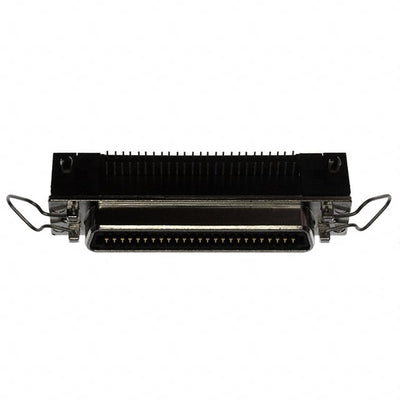 5555057-1 by TE Connectivity AMP Connectors - CONNECTOR RECPT 50POS R/A SOLDER