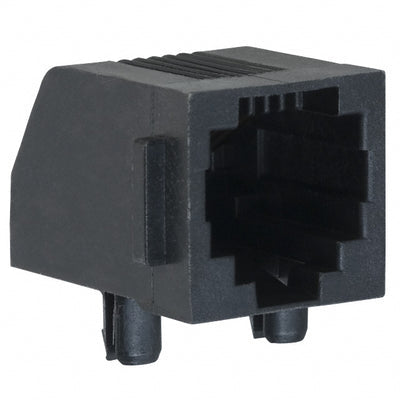 5555077-1 by TE Connectivity AMP Connectors - CONNECTOR MOD JACK 6P6C R/A UNSHLD