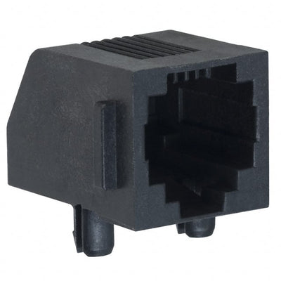 5555077-2 by TE Connectivity AMP Connectors - CONNECTOR MOD JACK 6P4C R/A UNSHLD