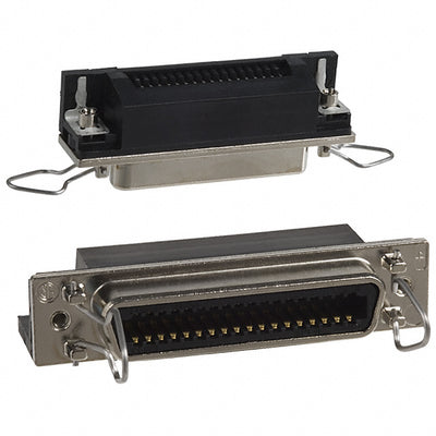 5555119-1 by TE Connectivity AMP Connectors - CONNECTOR RECPT 36POS R/A SOLDER