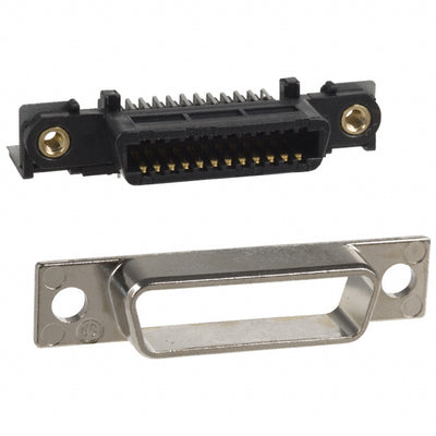 5555139-2 by TE Connectivity AMP Connectors - CONNECTOR RECPT 24POS R/A SOLDER