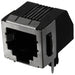 5555140-4 by TE Connectivity AMP Connectors - CONNECTOR MOD JACK 6P6C R/A SHIELDED