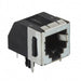 5555140-6 by TE Connectivity AMP Connectors - CONNECTOR MOD JACK 6P6C R/A SHIELDED
