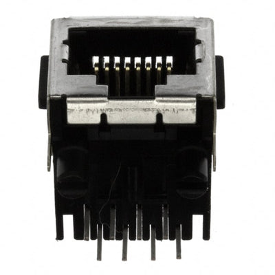 5555141-1 by TE Connectivity AMP Connectors - CONNECTOR MOD JACK 8P8C R/A SHIELDED