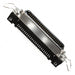 5555149-3 by TE Connectivity AMP Connectors - CONNECTOR RECPT 50POS R/A SOLDER