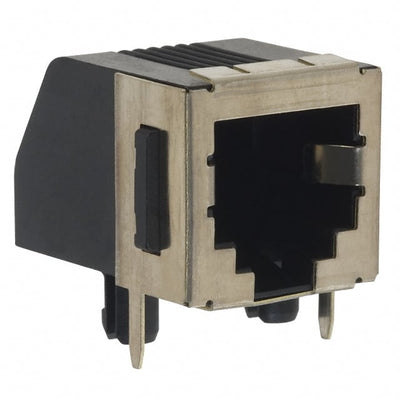 5555140-2 by TE Connectivity AMP Connectors - CONNECTOR MOD JACK 6P4C R/A SHIELDED