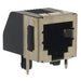 5555140-2 by TE Connectivity AMP Connectors - CONNECTOR MOD JACK 6P4C R/A SHIELDED