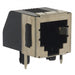 5555154-2 by TE Connectivity AMP Connectors - CONNECTOR MOD JACK 6P4C R/A SHIELDED