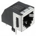 5555154-4 by TE Connectivity AMP Connectors - CONNECTOR MOD JACK 6P6C R/A SHIELDED