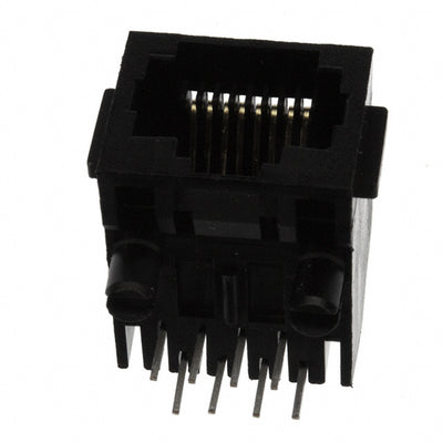 5555162-1 by TE Connectivity AMP Connectors - CONNECTOR MOD JACK 8P8C R/A UNSHLD
